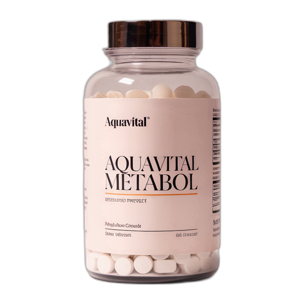 AquaVital Metabol - Suplemento natural para el metabolismo